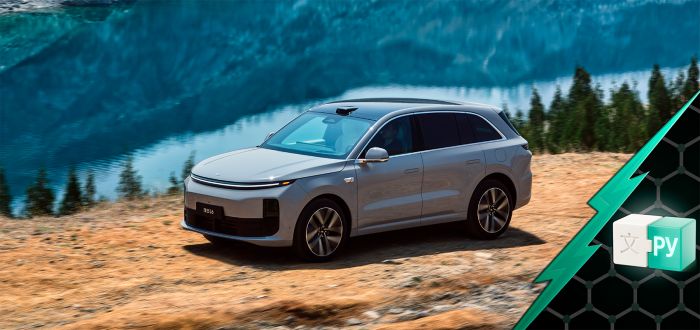 Li Xiang (Li Auto) L8: русское меню и климат | EVMaster